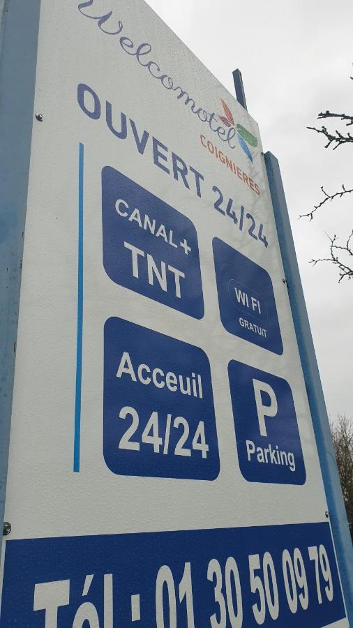 Welcomotel Coignières Esterno foto