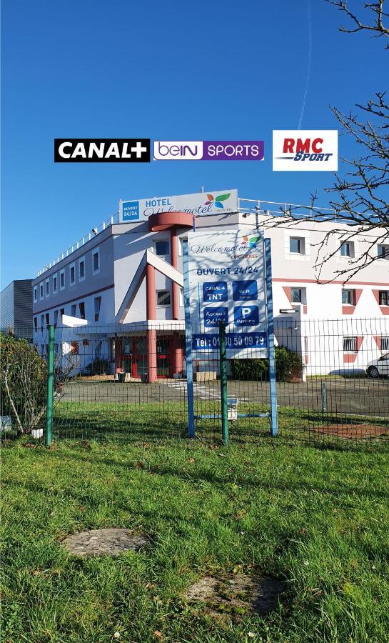 Welcomotel Coignières Esterno foto