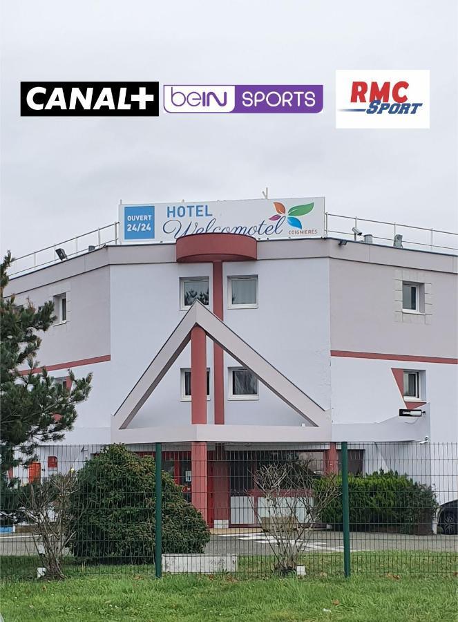 Welcomotel Coignières Esterno foto